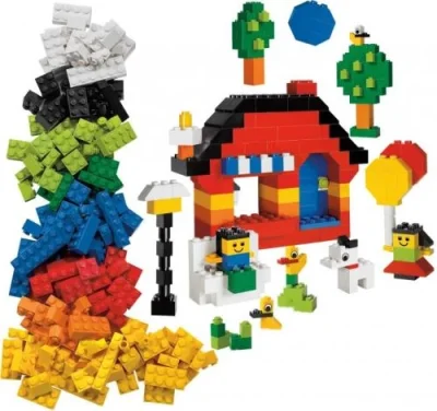 LEGO® Set 5487 - Fun with LEGO Bricks