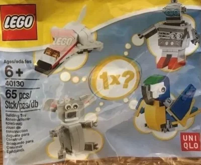 LEGO® Set 40130-2 - UNIQLO Mystery Bag [Koala]