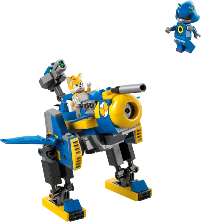 LEGO® Set 77002 - Cyclone vs. Metal Sonic