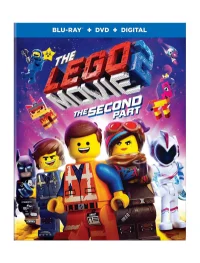 LEGO® Set 5005885 - The LEGO Movie 2: The Second Part (Blu-ray + DVD + Digital)