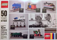 LEGO® Set 4002016 - 50 Years On Track