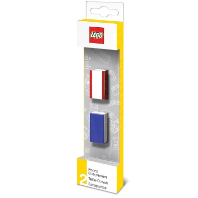 LEGO® Set 5005112 - Pencil Sharpeners