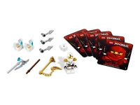 LEGO® Set 9554 - Zane ZX