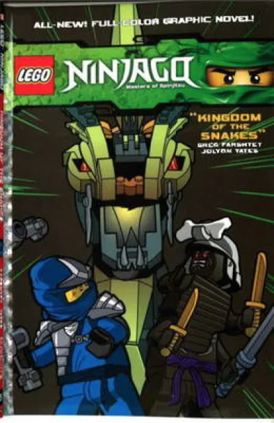 LEGO® Set 9781782761969 - Ninjago: Kingdom of the Snakes Volume 5
