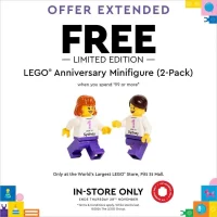 LEGO® Set 6565008 - Sydney Anniversary Minifigures