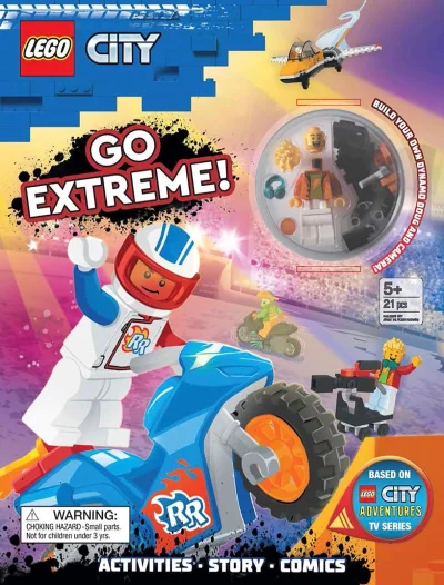 LEGO® Set 5007708 - City: Go Extreme!