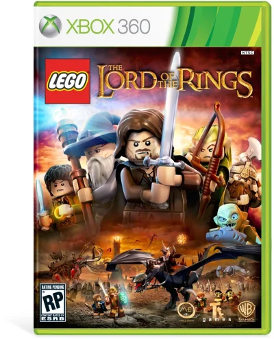 LEGO® Set 5001635 - The Lord of the Rings - Xbox 360