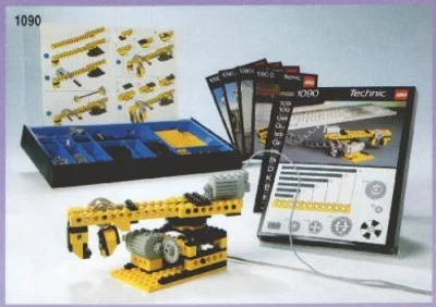 LEGO® Set 1090 - TECHNIC Control I