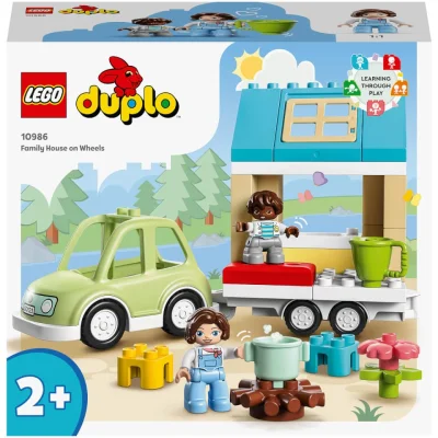 LEGO® Set 10986 - Family House on Wheels