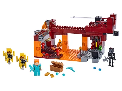 LEGO® Set 21154 - Die Brücke