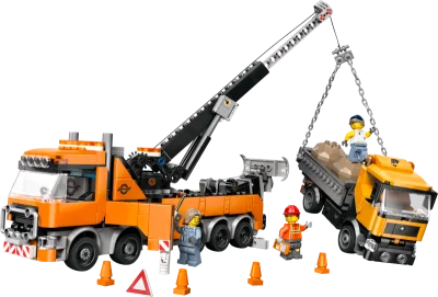 LEGO® Set 60467 - Heavy-Duty Recovery Tow Truck with Crane