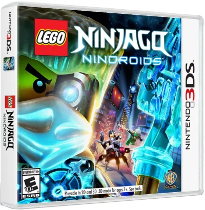 LEGO® Set 5004226 - Ninjago: Nindroids - 3DS