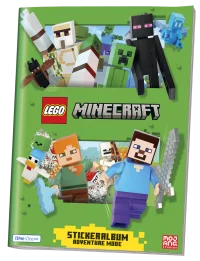 LEGO® Set 702507 - Minecraft Adventure Mode Sticker Series - Sticker Album