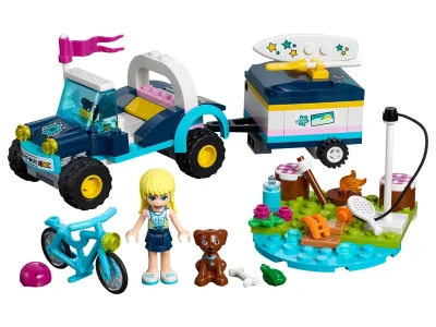 LEGO® Set 41364 - Stephanie's Buggy & Trailer