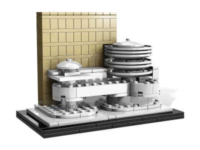 LEGO® Set 21004 - Solomon R. Guggenheim Museum