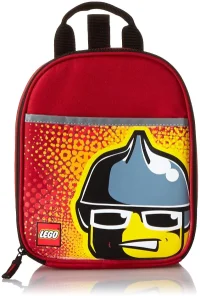 LEGO® Set LUNCHBAG-9 - City Minifigure Vertical Lunch Bag