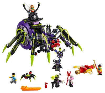 LEGO® Set 80022 - Spider Queen's Arachnoid Base