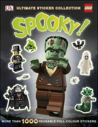 LEGO® Set 5005664 - Ultimate Sticker Collection: Spooky!