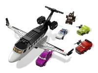 LEGO® Set 8638 - Spy Jet Escape