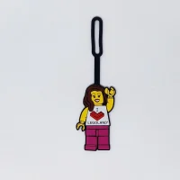 LEGO® Set 52636 - LEGOLAND Girl Bag Tag