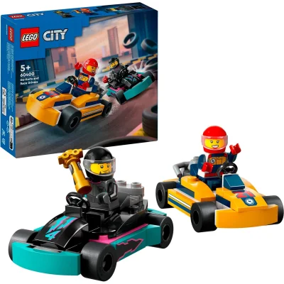 LEGO® Set 60400 - Go-Karts and Race Drivers