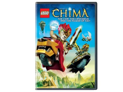 LEGO® Set 5003578 - Legends of Chima The Lion the Crocodile and the Power of CHI!