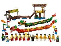 LEGO® Set 80103 - Dragon Boat Race