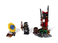 LEGO® Set 2516 - Ninja Training Outpost