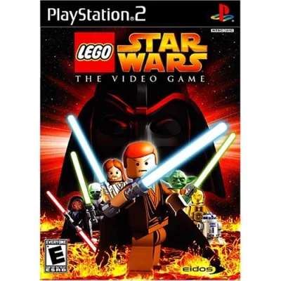 LEGO® Set 21083 - Star Wars: The Video Game - PS2