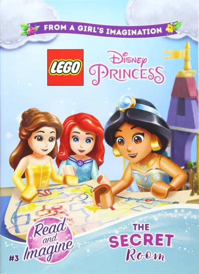 LEGO® Set 9781368026666 - Disney Princess: Chapter 3: The Secret Room