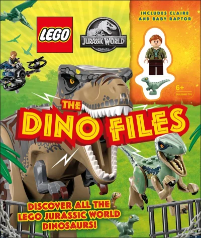 LEGO® Set 5006857 - Jurassic World: The Dino Files