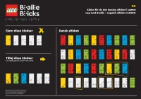 LEGO® Set EG00135 - Braille - Danish Alphabet