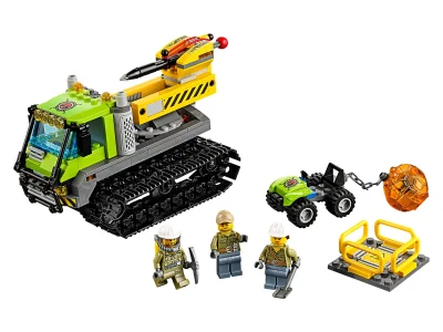 LEGO® Set 60122 - Volcano Crawler