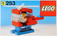 LEGO® Set 253-2 - Helicopter and Pilot