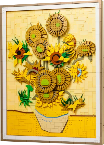 LEGO® Set 31215 - Vincent van Gogh – Sunflowers