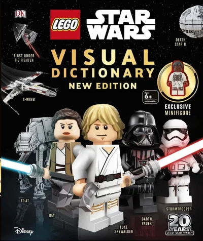 LEGO® Set 5005895 - Star Wars: Visual Dictionary New Edition