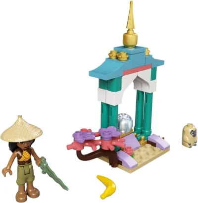 LEGO® Set 30558 - Raya and the Ongi