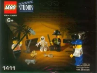 LEGO® Set 1411 - Pirate's Treasure Hunt (Quaker Oats promo)