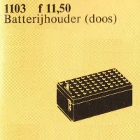 LEGO® Set 1103 - Battery Box