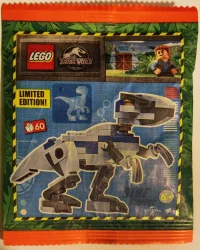 LEGO® Set 122225 - Blue Raptor