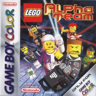 LEGO® Set 5725 - Alpha Team - Game Boy Color