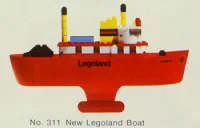 LEGO® Set 311 - Ferry