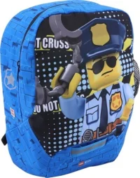 LEGO® Set 5711013073985 - City Police Junior Backpack