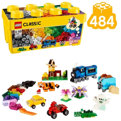 LEGO® Set 10696 - LEGO® Mittelgroße Bausteine-Box