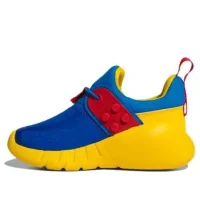 LEGO® Set FX9563 - adidas RapidaZen J x LEGO (Shock Blue Equipment Yellow) - Infant Shoes
