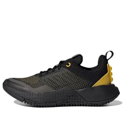 LEGO® Set GW8123 - adidas Sport Pro J x LEGO (Black Equipment Yellow) - Kids' Shoes