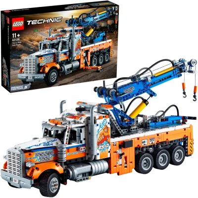 LEGO® Set 42128 - Schwerlast-Abschleppwagen