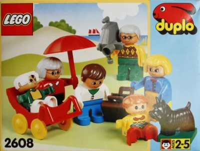 LEGO® Set 2608 - Family