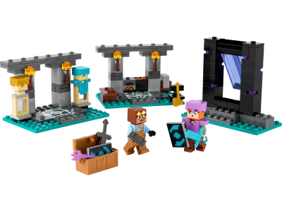 LEGO® Set 21252 - The Armoury