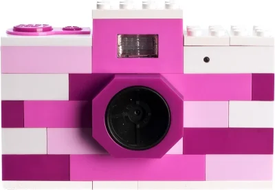 LEGO® Set LG10007 - Digital Camera - Pink